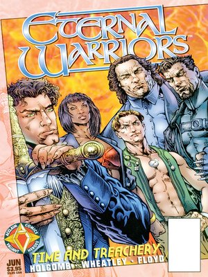cover image of Eternal Warriors (1997), Issue 1